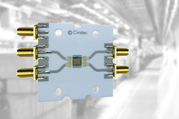 Cividec B9 Diamant Xray-beam Position Monitor