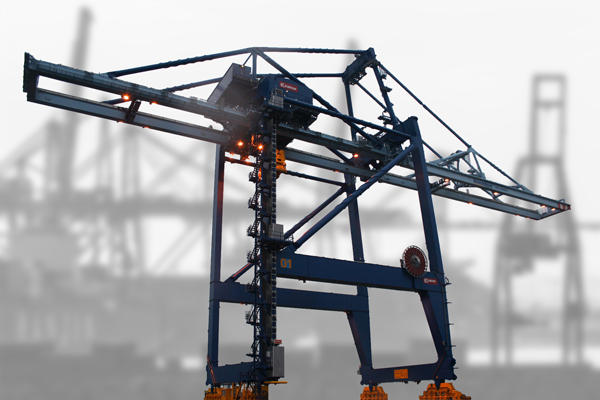 SiTek PSD used in crane