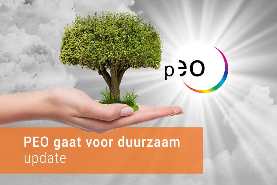 PEO gaat voor duurzaam update