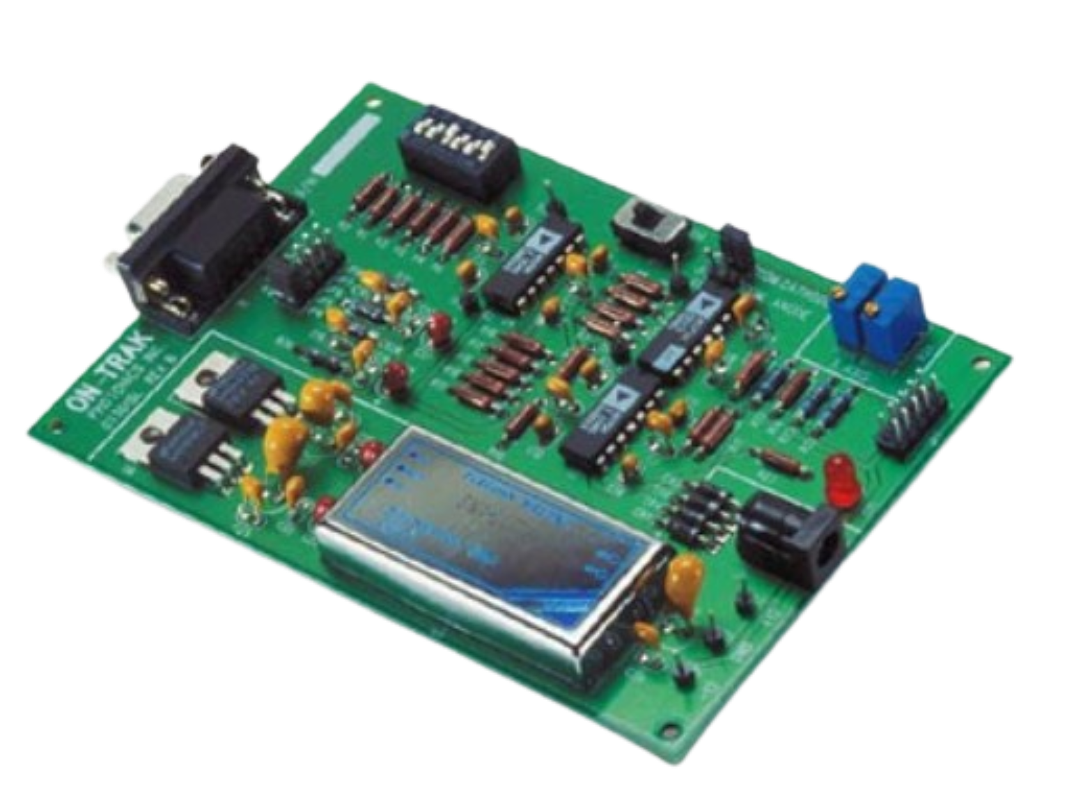 Position Sensing Amplifier For Single Axis PSD (OT-301SL)